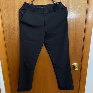 Forever21 Cropped Cuffed High Rise Trouser, Small